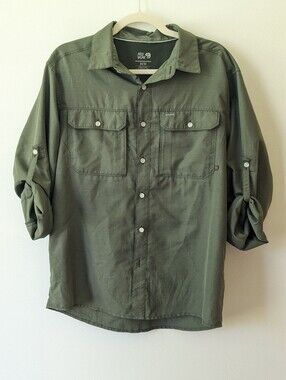 Mountain Hardwear Hiking Button Up Shirt